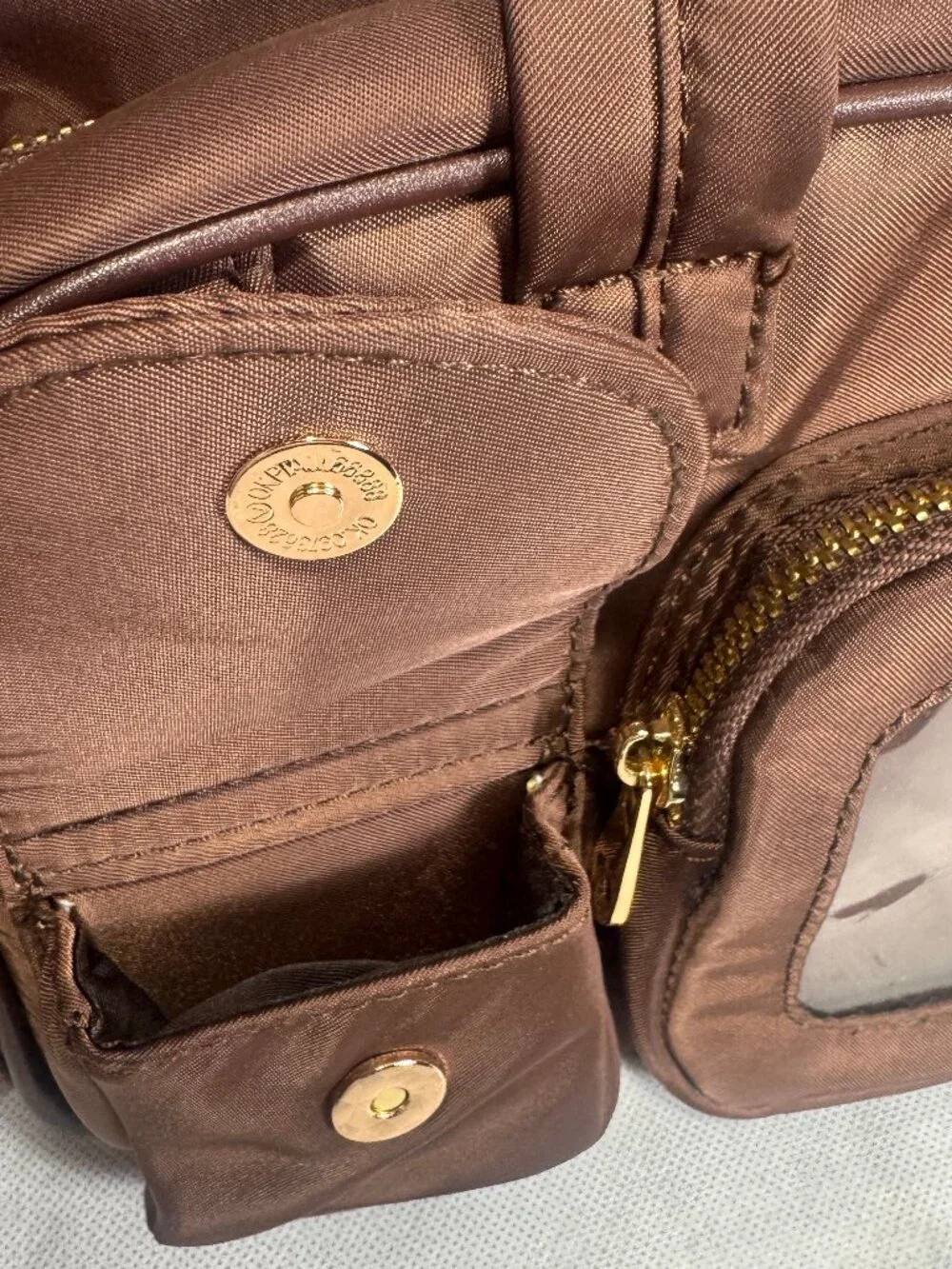 Sugarbones Star Bag in the shade of Teddy